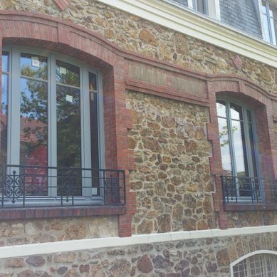 Rénovation complète d'une maison ancienne