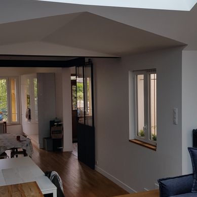 Agrandissement et rénovation 