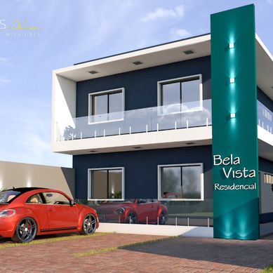 Projeto de um residencial