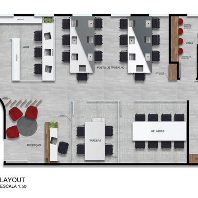 Layout Comercial 