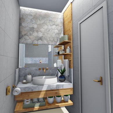 Banheiro _ Interiores