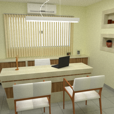 Sala de atendimento