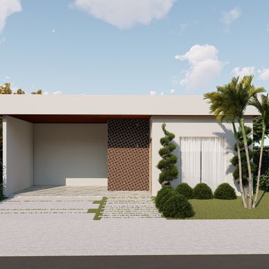Fachada residencial