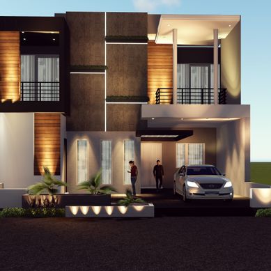 Modern house