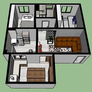 INTERIORES R&P