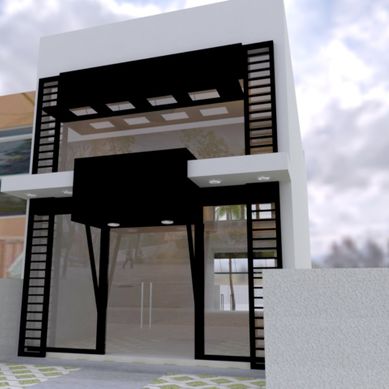 Pavilhão comercial