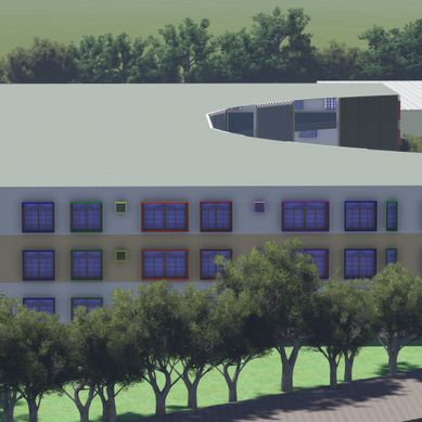 Colourful apartments for lgbt people