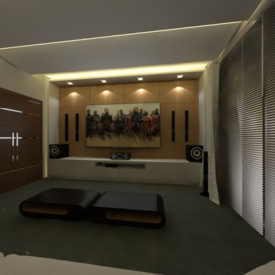 sala de cinema