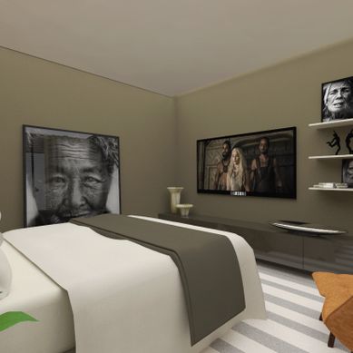 Quarto do Forógrafo