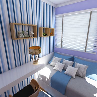 Quarto Menino Pequeno