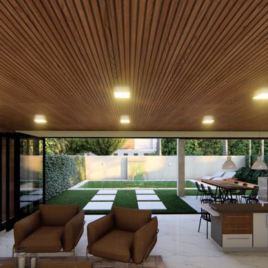 Interiores Casa de praia