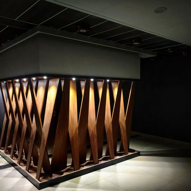 Flat interior