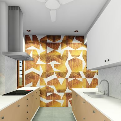 restoration of a house interior