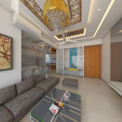 Interior work for residential flat