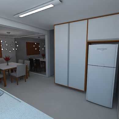 Mais um ângulo da cozinha RL