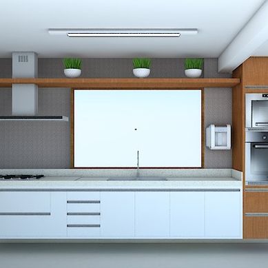 Mais um ângulo da cozinha RL