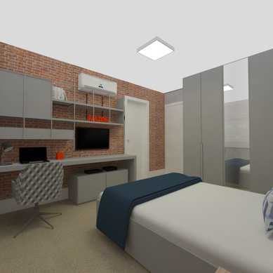 Interiores quarto menino