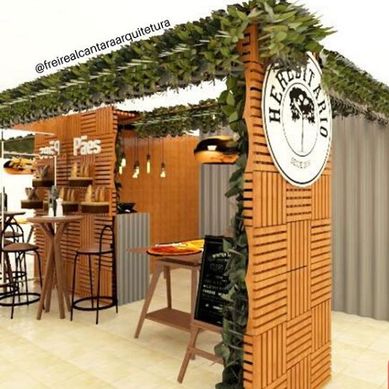 Stand: A Cozinha Hereditário