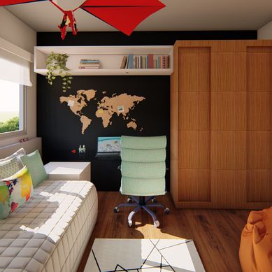 Reforma quarto de Adolescente
