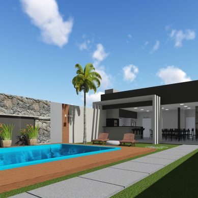 Espaço de lazer AA