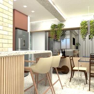 Apartamento Aquajardim