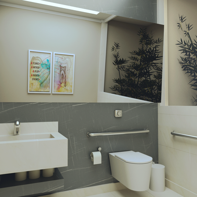 LAVABO ACESSÍVEL