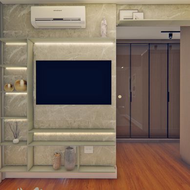 Painel TV suíte