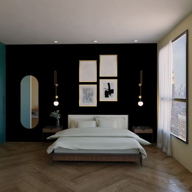 Quarto - Studio Cidade