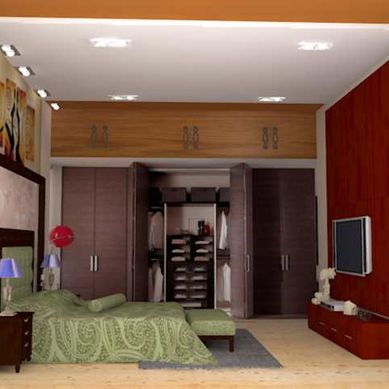 BED ROOM INTERIOR DESIGN
