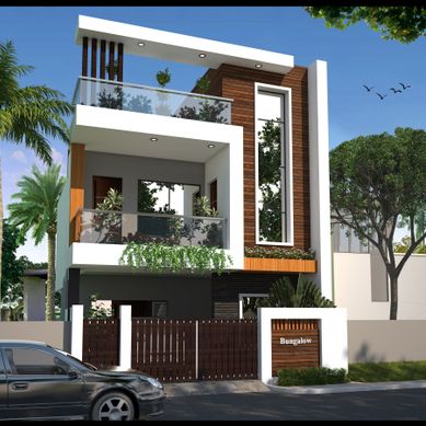 duplex residential building