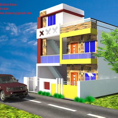 duplex residential building