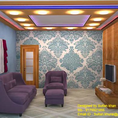 Drawing room  INTERIOR DESIGN
