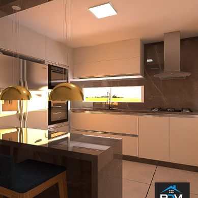 PROJETO 3D COZINHA