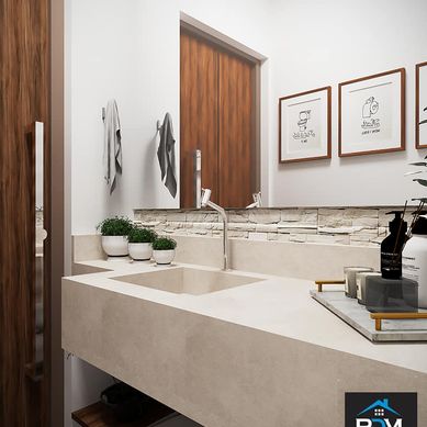 PROJETO 3D LAVABO