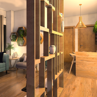 Sala Apartamento pequeno