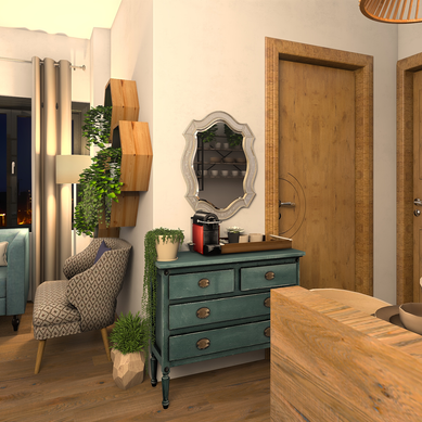 Apartamento Pequeno