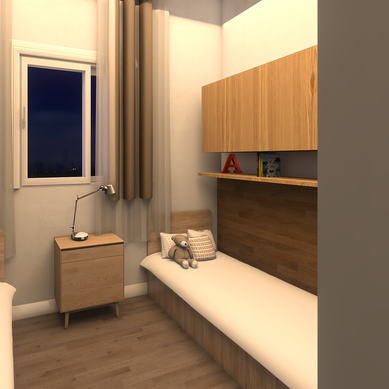 Quarto Meninas