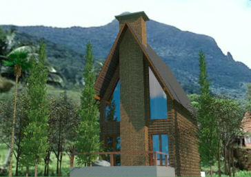 Sobrado Residencial em Penha/SC