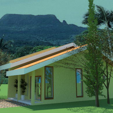 Bangalô Residencial em Penha/SC