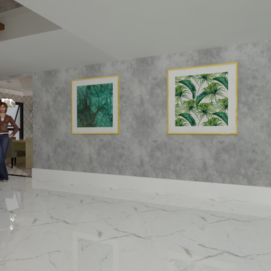 Interiores em Blumenau/SC - Sala