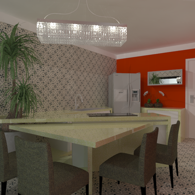 Interiores em Blumenau/SC - Cozinha