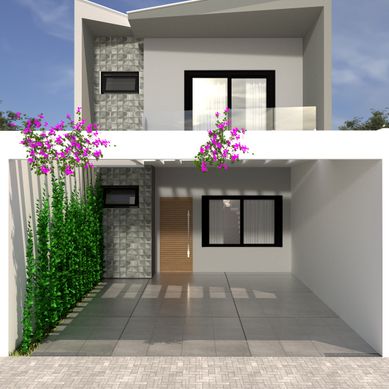 Projeto de arquitetura para uma casa