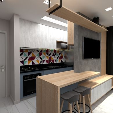 Projeto de interiores