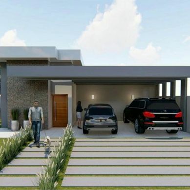 Fachada residencial