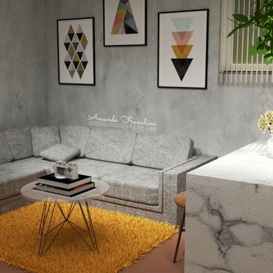 Sala de estar, apt 53