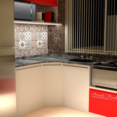 Cozinha, casa 01