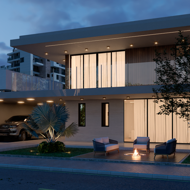 Fachada Residencial