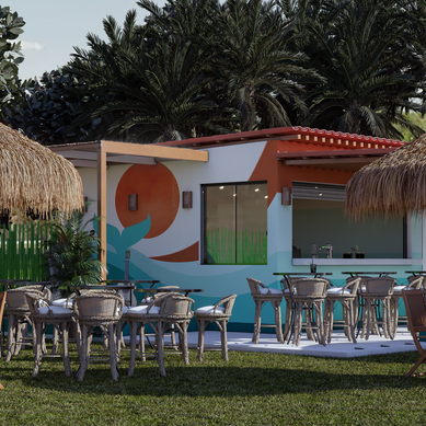 Reforma para Bar em Ilha Comprida