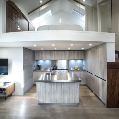 Penthouse in a Converted Church