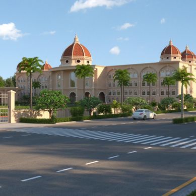 Institutional Building